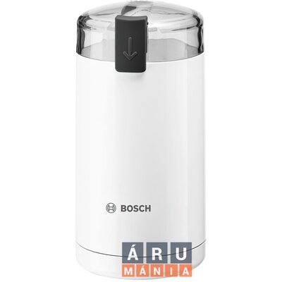 Bosch TSM6A011W fehér kávédaráló, mákdaráló