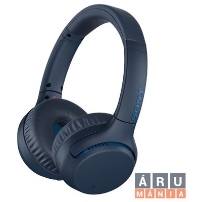Sony WHXB700L Bluetooth kék fejhallgató headset