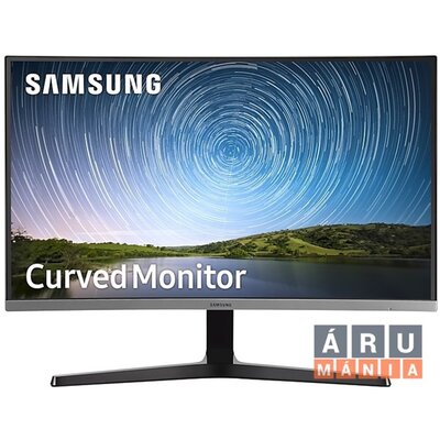 Samsung 26,9" C27R500FHU LED HDMI ívelt kijelzős kékes sötétszürke monitor