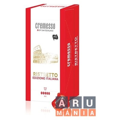 Cremesso Ristretto Italiana kávékapszula 16db