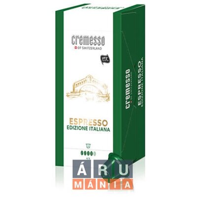 Cremesso Espresso Italiana kávékapszula 16db
