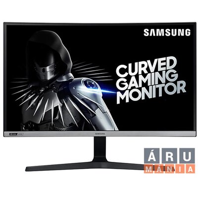 Samsung 27" C27RG50FQU LED 2HDMI Display port 240Hz ívelt kijelzős kék-szürke gamer monitor
