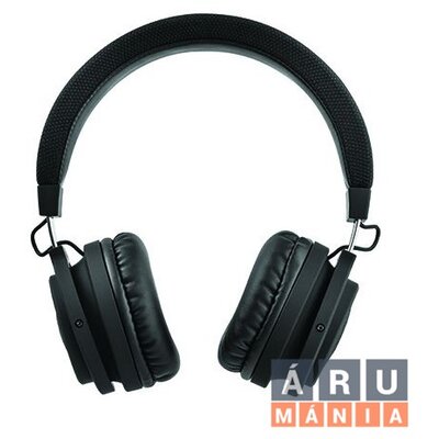 Acme BH60 Bluetooth fekete mikrofonos fejhallgató