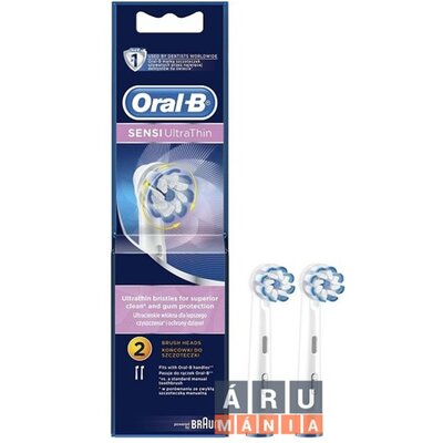 Oral-B EB60-2 Sensi elektromos fogkeféhez pótfej