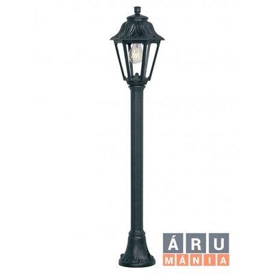 Fumagalli MIZAR/ANNA LED 6W 4K E27 fekete kültéri állólámpa