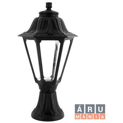 Fumagalli MINILOT/RUT E27 fekete kültéri állólámpa