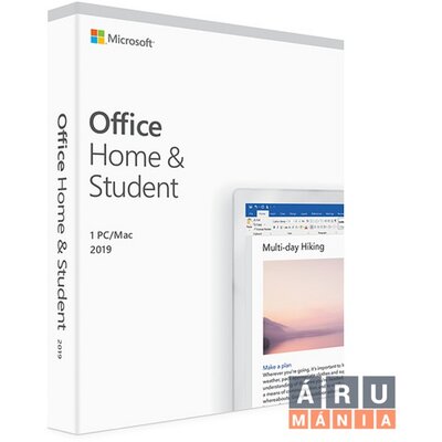Microsoft Office 2019 Home & Student HUN 1 Felhasználó ML dobozos irodai szoftver