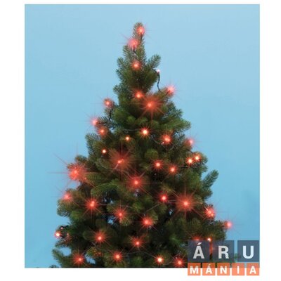 Home KII 50/R 4m/50 LED/piros karácsonyi fényfüzér