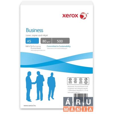 Xerox Business A5 80g másolópapír