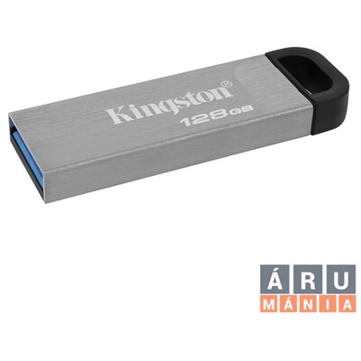 Kingston Kyson 128GB USB 3.0 Ezüst (DTKN/128GB) Flash Drive