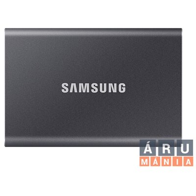 Samsung 2000GB USB 3.2 (MU-PC2T0T/WW) szürke T7 külső SSD