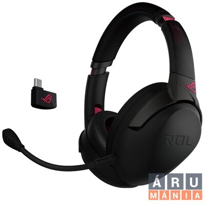 ASUS ROG Strix Go 2.4 Electro Punk Wireless gamer headset