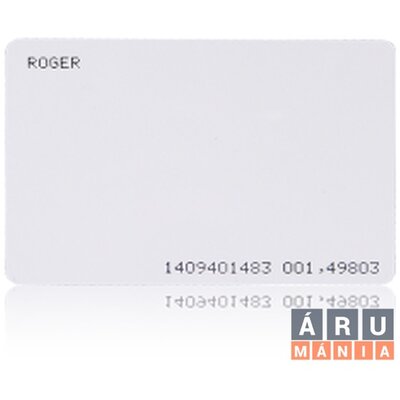 Roger MFC-3 13.56MHz/MIFARE/ISO kártya