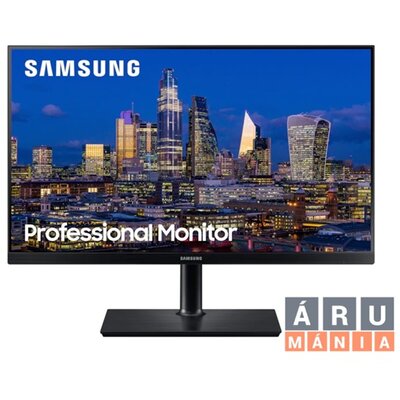 Samsung 27" F27T850QWU LED PLS HDMI fekete monitor
