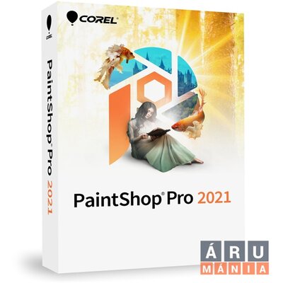Corel PaintShop Pro 2021 ENG ML dobozos szoftver