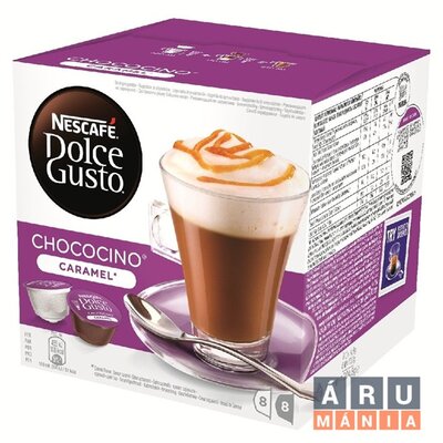 Nescafé Dolce Gusto Chococino Caramel 8+8 kapszula