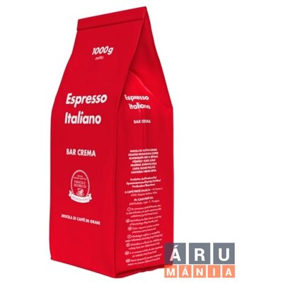 Caffé Perté Espresso Italiano Bar Crema szemes kávé 1000 g
