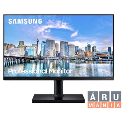 Samsung 21,5" F22T450FQ LED IPS HDMI fekete monitor