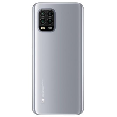 Szilikon hátlapvédő telefontok (ultravékony) ÁTLÁTSZÓ [Xiaomi Mi 10 Lite 5G]