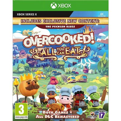 Overcooked! All You Can Eat (XBOX SERIES X)