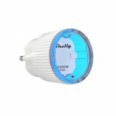 Shelly WIFI-s hálózati (230 V) okos adapter