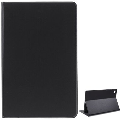 Tablet védőtok álló, bőr hatású (FLIP, oldalra nyíló, asztali tartó funkció), Fekete [Samsung Galaxy Tab A7 10.4 (2020) LTE SM-T505, Samsung Galaxy Tab A7 10.4 (2020) WIFI SM-T500]