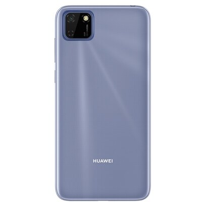 ROAR ALL DAY szilikon hátlapvédő telefontok (ultravékony), Átlátszó [Huawei Y5p]