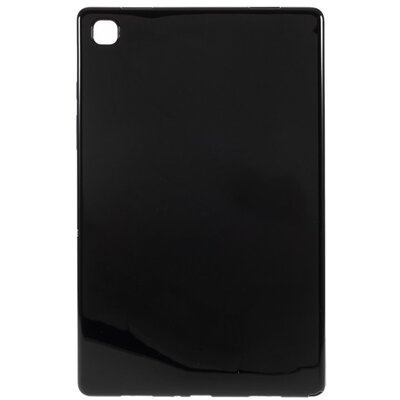 Szilikon tablet hátlap védőtok (matt), Fekete [Samsung Galaxy Tab A7 10.4 (2020) WIFI SM-T500, Samsung Galaxy Tab A7 10.4 (2020) LTE SM-T505]