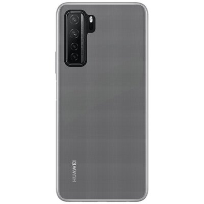 Szilikon hátlapvédő telefontok (ultravékony), Átlátszó [Huawei P40 Lite 5G / nova 7 SE]