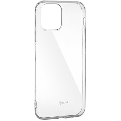 Roar Colorful Jelly matt szilikon hátlapvédő telefontok - Samsung Galaxy S20 FE / S20 FE 5G, Átlátszó