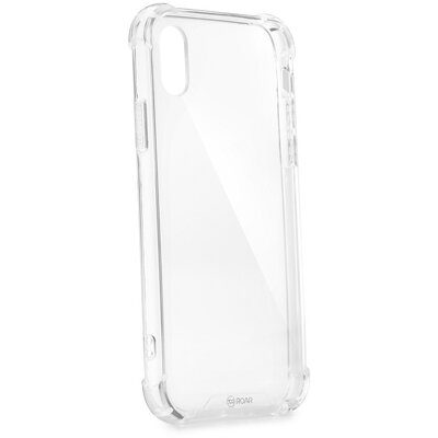 Armor Jelly Case Roar ütésálló szilikon hátlapvédő telefontok - Samsung Galaxy S20 FE / S20 FE 5G, Átlátszó
