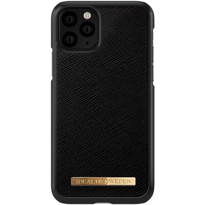iDeal of Sweden mintás prémium műanyag hátlapvédő telefontok - Iphone 11 PRO, Saffiano Black