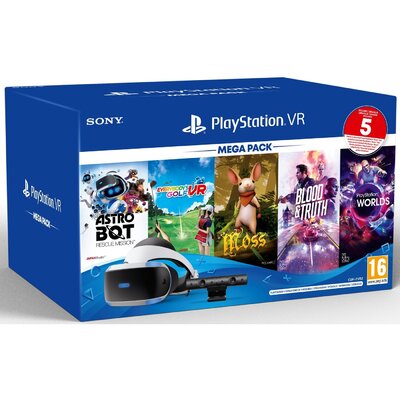 PlayStation VR Mega Pack 3 (PS4)