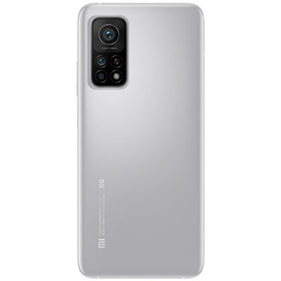Szilikon hátlapvédő telefontok (ultravékony) , Átlátszó [Xiaomi Mi 10T 5G, Xiaomi Mi 10T Pro 5G]