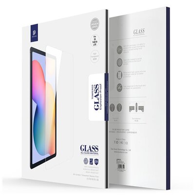 DUX DUCIS kijelzővédő üvegfólia (karcálló, ujjlenyomtmentes, 0.33mm, 9H) , Átlátszó [Samsung Galaxy Tab S6 Lite 10.4 WIFI (SM-P610), Samsung Galaxy Tab S6 Lite 10.4 LTE (SM-P615)]
