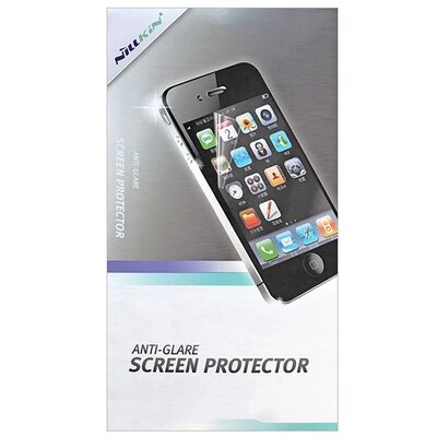 Nillkin Anti-Glare kijelzővédő fólia (matt, ujjlenyomat mentes, karcálló, Nem íves) , Átlátszó [Samsung Galaxy A42 5G (SM-A425F)]