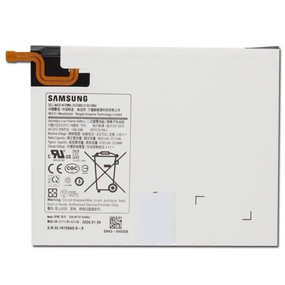 Samsung EB-BT515ABU / GH43-04935A gyári akkumulátor 6000 mAh LI-ION [Samsung Galaxy Tab A 10.1 WIFI (2019) SM-T510, Samsung Galaxy Tab A 10.1 LTE (2019) SM-T515]
