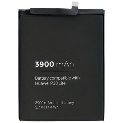Utángyártott akkumulátor 3900 mAh LI-ION (HB356687ECW kompatibilis) [Huawei Mate 10 Lite, Huawei P30 Lite (Nova 4e)]