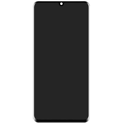 Gyári LCD kijelző + érintőpanel, Fekete [Huawei P30 Pro]