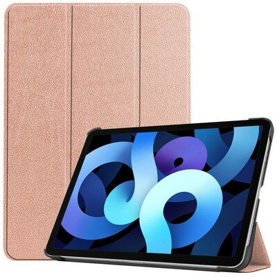 Apple iPad Air 4 2020 tablet védőtok, Rose Gold