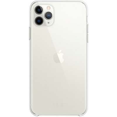 Apple iPhone 11 Pro Max Szilikon telefontok, Átlátszó