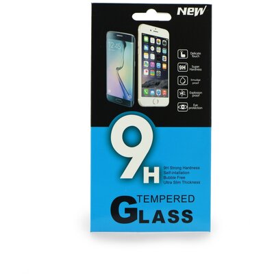 Kijelzővédő edzett üvegfólia (karcálló, 0,33 mm, 9H, nem íves), átlátszó - Iphone 12 Pro Max 6,7"