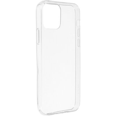 Szilikon hátlapvédő telefontok ultravékony 0,5mm, átlátszó - iPhone 12 / 12 PRO