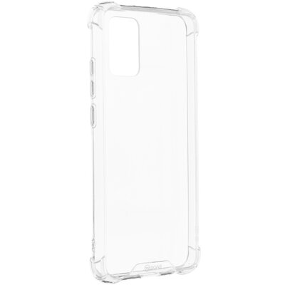 Armor Jelly Case Roar ütésálló szilikon hátlapvédő telefontok - Samsung Galaxy A02s, Átlátszó