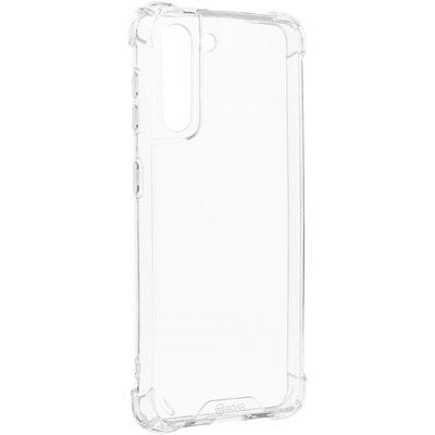 Armor Jelly Case Roar ütésálló szilikon hátlapvédő telefontok - Samsung Galaxy S21, Átlátszó
