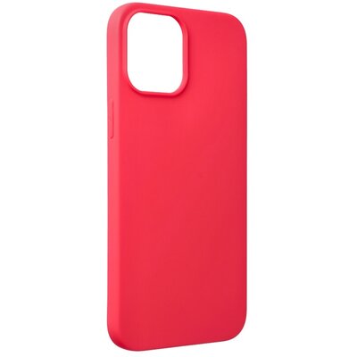 Forcell Soft szilikon hátlapvédő telefontok - iPhone 12 PRO MAX, Piros