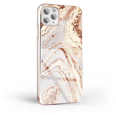 Forcell Marble Cosmo mintás szilikon hátlapvédő telefontok - Samsung Galaxy A20E, design 09