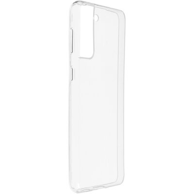 Hátlapvédő telefontok szilikon, gumi hátlap ultra vékony 0,3mm - Samsung Galaxy S21+ Plus, Átlátszó