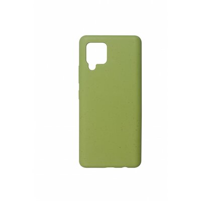 GoGreen biológiailag lebomló környezetbarát hátlapvédő telefontok - Samsung Galaxy A42, Zöld