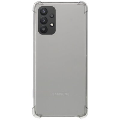 Roar Jelly Armor műanyag hátlapvédő telefontok (szilikon keret, közepesen ütésálló, légpárnás sarok) , Átlátszó [Samsung Galaxy A32 5G (SM-A326)]